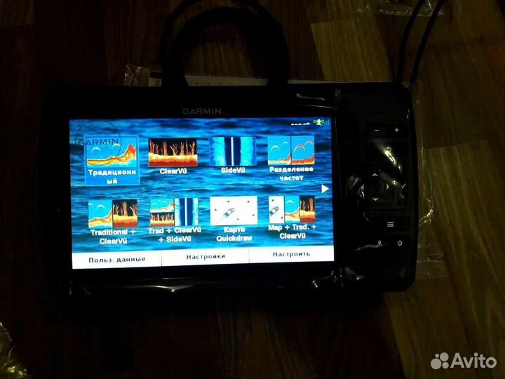 Эхолот garmin striker vivid 9sv рус