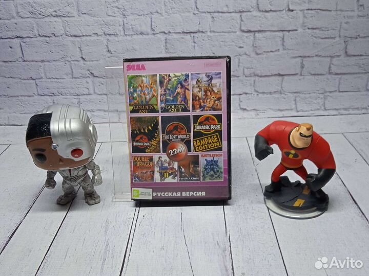 Картридж AA-220001 - Игры sega - Прокат, Обмен