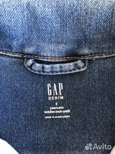 Джынсовая куртка детская GAP