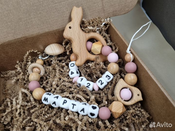 Именной держатель