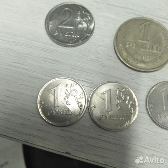 Монеты с браком