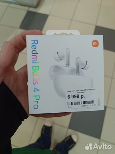 Беспроводные наушники xiaomi redmi buds 4 pro