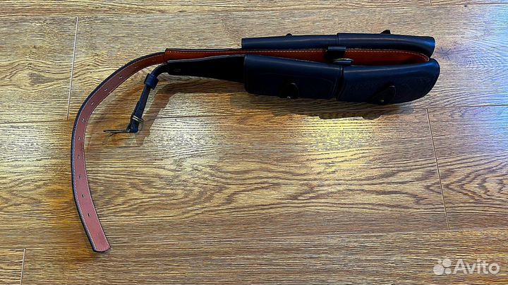 Новый кожаный патронташ 12к