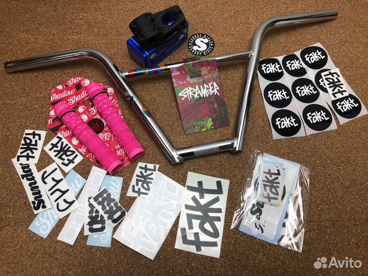 Велосипед бмх custom