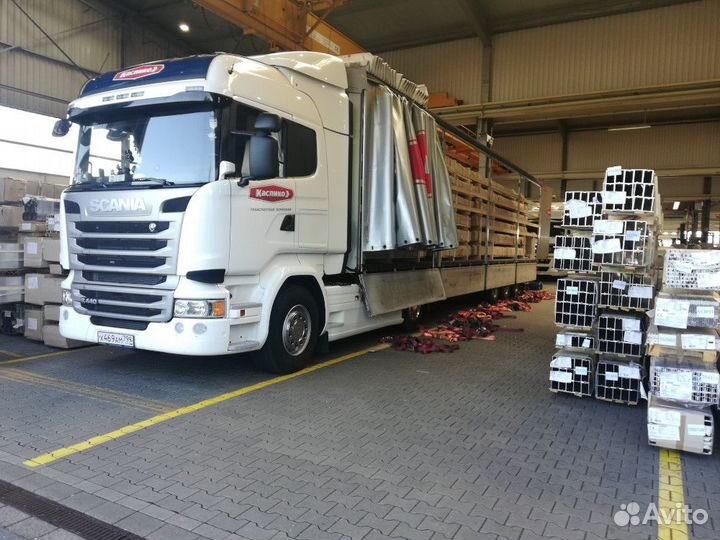 Грузоперевозки в Мариуполь, Донецк, Луганск, РФ