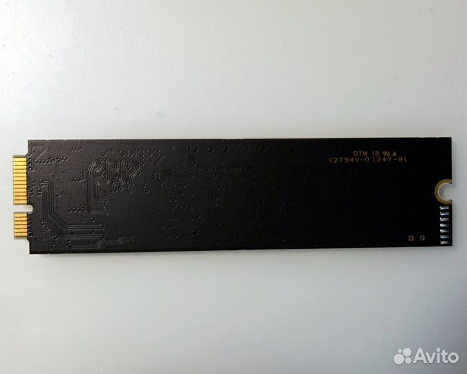 SanDisk 128GB msata SSD и переходник на SATA