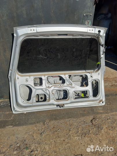 Крышка багажника лачети универсал