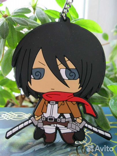 Аниме брелок Атака титанов Shingeki no kyojin Леви