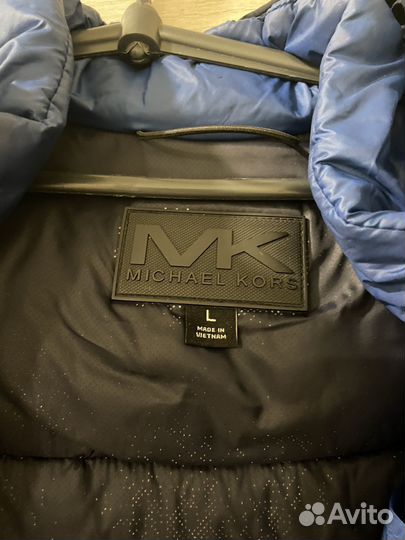 Пуховик michael kors