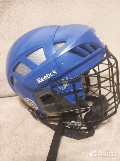 Шлем хоккейный reebok 6k