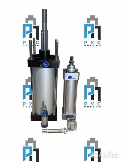 Пневмоцилиндр Festo dsbg-50-320-PPV-A (аналог)