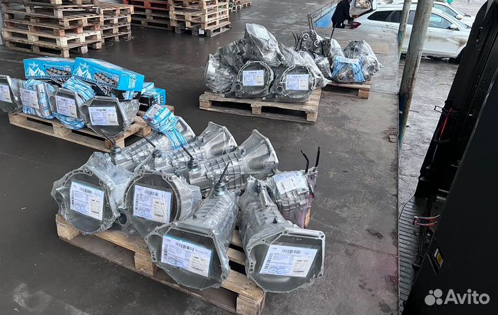 Новая Коробка Передач кпп ваз 2172 приора (3 шп)