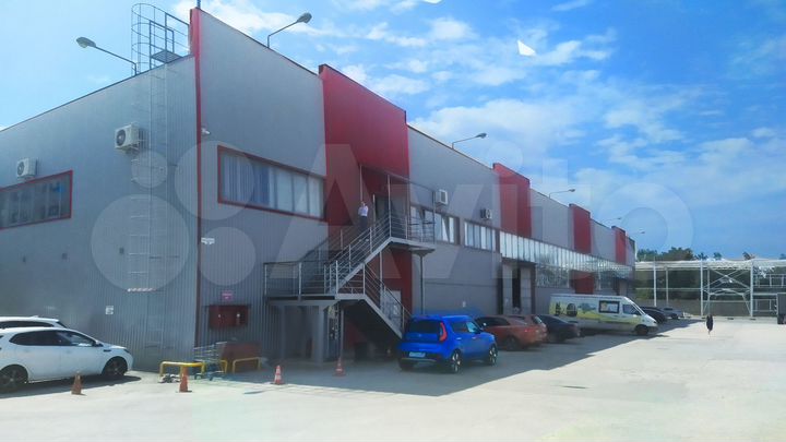 Склады от 500 до 4000м2