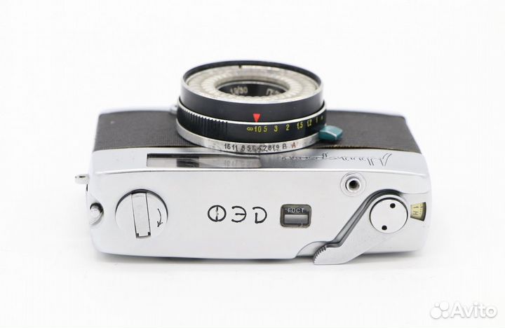 Редкость Фэд Микрон ранний (СССР, 1968)