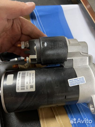 Стартер двс 421,417,402