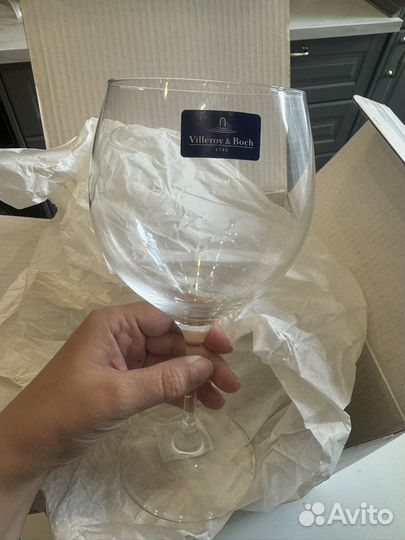 Villeroy boch бокалы для вина