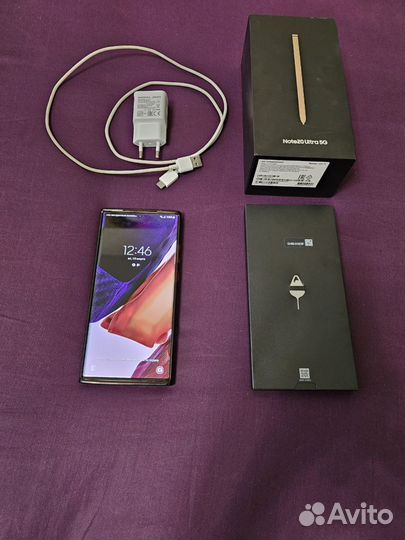 Samsung Galaxy Note 20 Ultra 5G (Exynos), 12/512 г