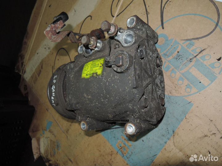 Компрессор кондиционера Mitsubishi Galant 1997-200