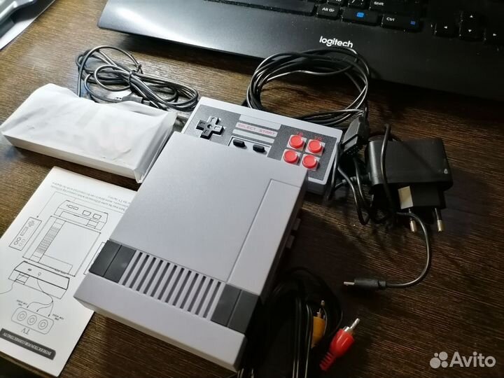 Игровая приставка Денди. Новая. В упаковке