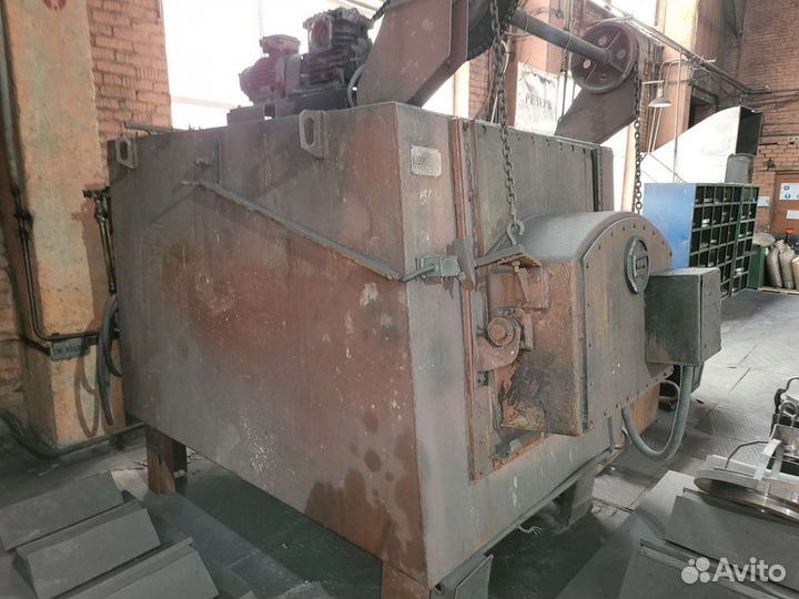 Снз-6.12.4 /12М1 электропечь закалочная б/у