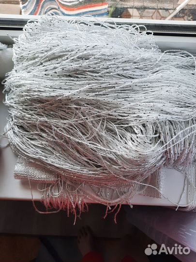 Нитяные шторы