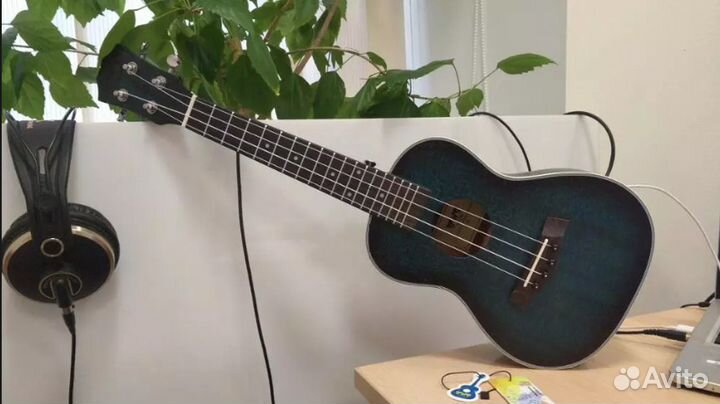 Укулеле + Чехол