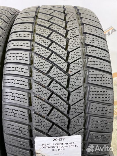Continental ContiWinterContact TS 830 P 245/45 R18