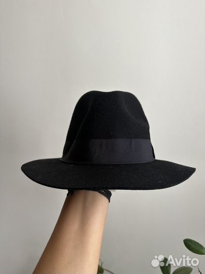 Шляпа фетровая женская