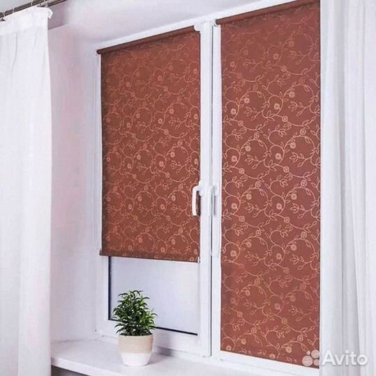 Жалюзи, шторы рулонные