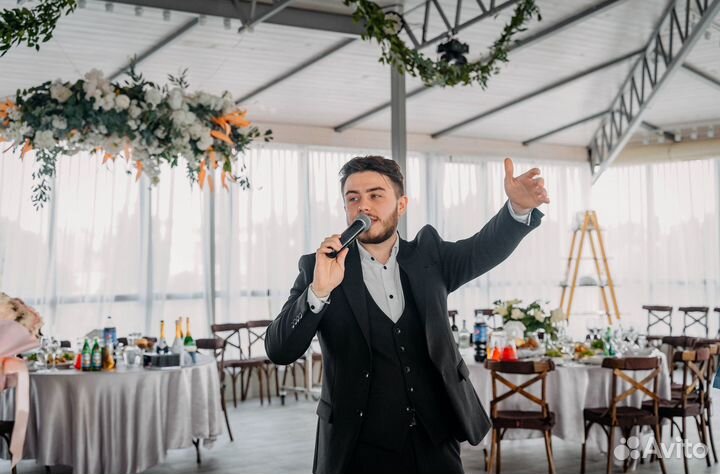 Ведущий на мероприятие, свадьбу, день рождение