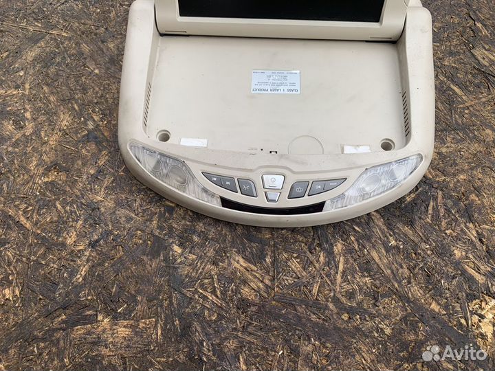 VST монитор в потолок с DVD