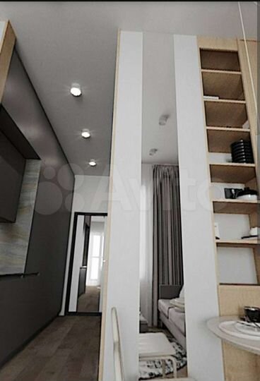 Квартира-студия, 24 м², 11/28 эт.