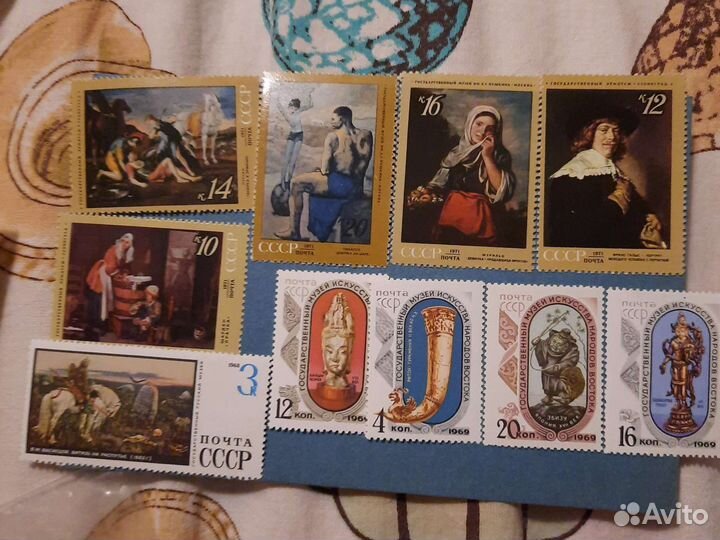 Почтовые марки СССР