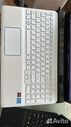 Sony Vaio Sve Core i5 3210m/6gb белый