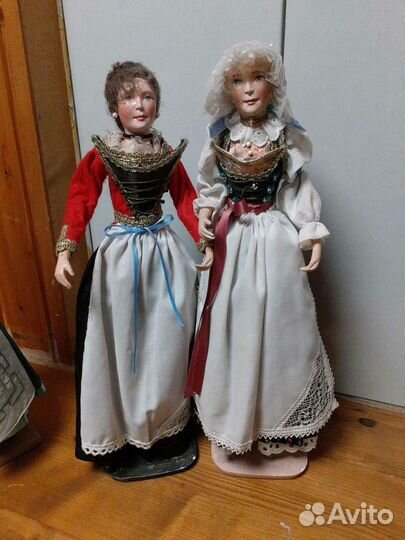 Куклы немецкие ручная работа уникат