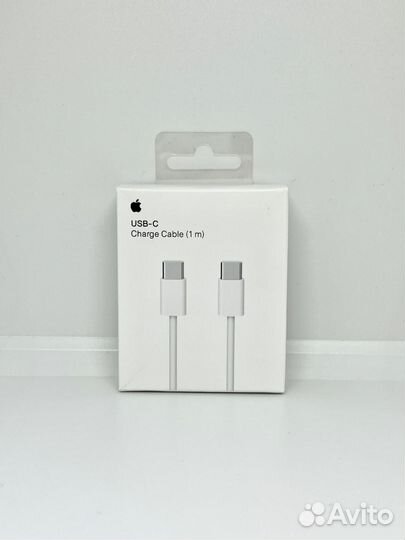 Кабель Apple Type-C на Type-C 1 метр оригинал