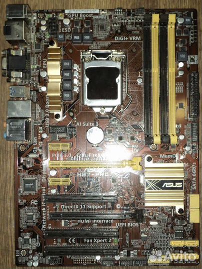 Платы 1150 на Intel H81 / B85 / H87 / H97 / Z97