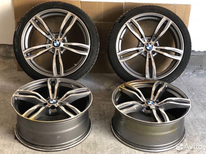 Колёса диски с резиной на BMW R20 343 стиль