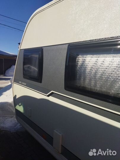 Прицеп-дача Hobby De Luxe 490 KMF, 2020
