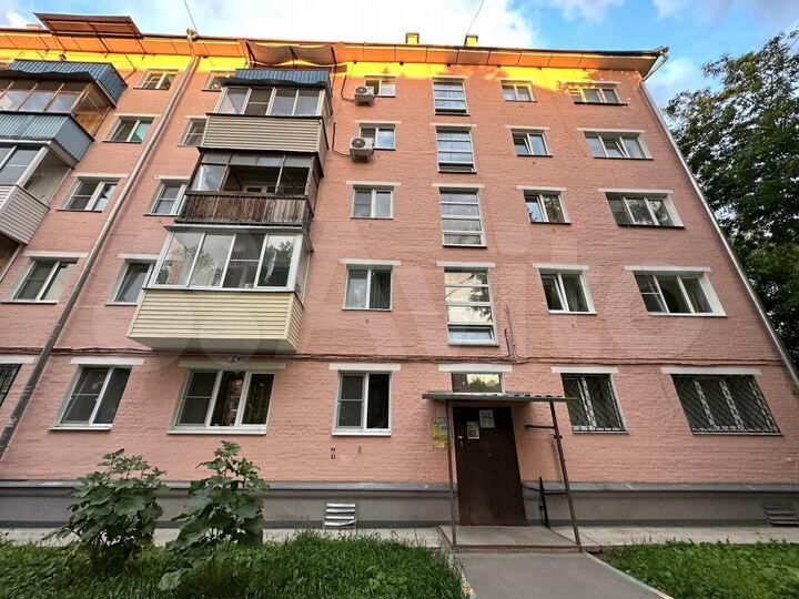 1-к. квартира, 30,4 м², 1/5 эт.