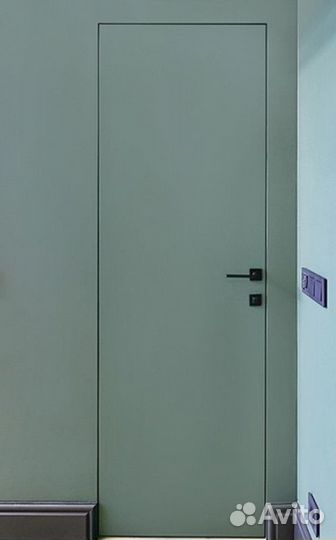 Двери скрытые межкомнатные под отделку