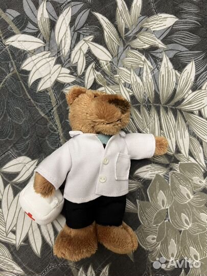 Лимитированная коллекция мягких мишек