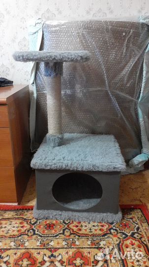 Домик когтеточка новый
