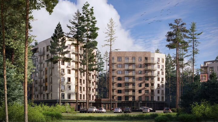 2-к. квартира, 67 м², 3/8 эт.