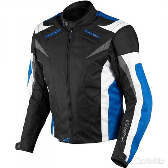 Moto мотокуртка Fabric A-Pro Touring Sport Ace Blu