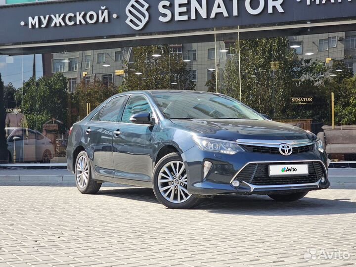 Toyota Camry 2.5 AT, 2017, 90 000 км