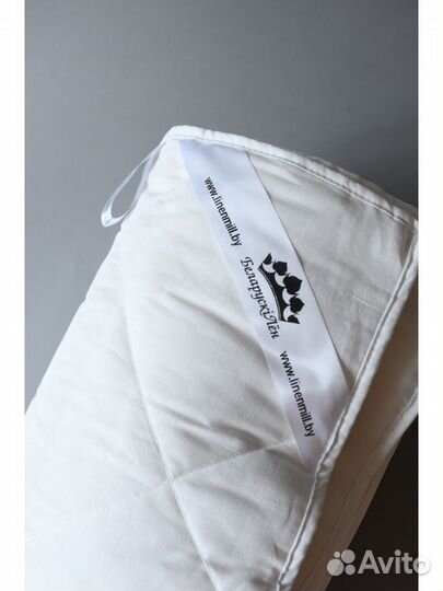 Одеяло стеганное льняное Белорусский Лен