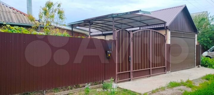 Дом 51 м² на участке 3 сот.