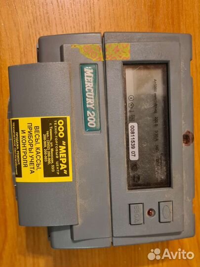 Счетчик электрический бу