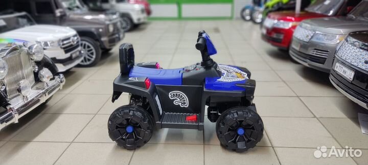Новый квадроцикл детский с пультом
